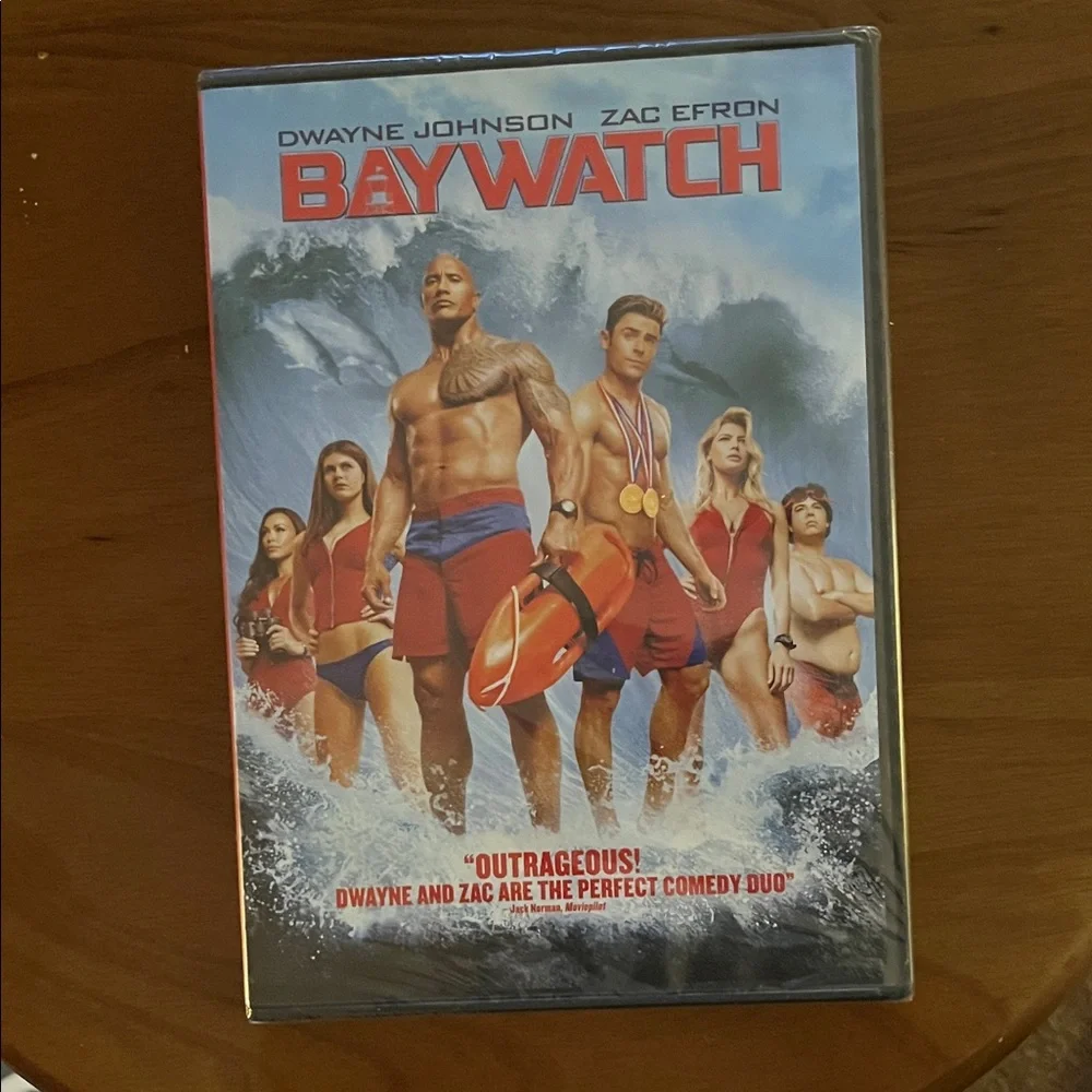 Baywatch DVD - Action Comedy